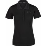 Kilpi COLLAR-W Dámské funkční polo triko PL0113KI Černá – Zboží Mobilmania