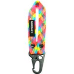 Přívěsek na klíče Lanex Tendon krátká z opletu neon Master 9.7 – Hledejceny.cz