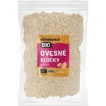Allnature Ovesné vločky jemné bio 1 kg – Zboží Dáma