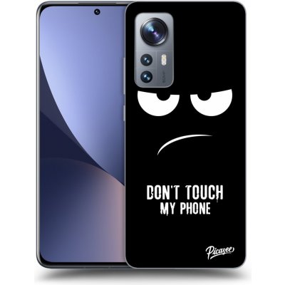 Pouzdro Picasee ULTIMATE CASE Xiaomi 12 - Don't Touch My Phone – Zboží Mobilmania