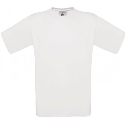 tričko B&C Exact 150 bílé