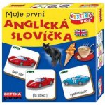 Betexa Pexetrio Kids: Moje první anglická slovíčka – Hledejceny.cz