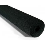 Italský krepový papír Cartotecnica Rossi 140g (50 x 250cm) - černá 902 – Sleviste.cz