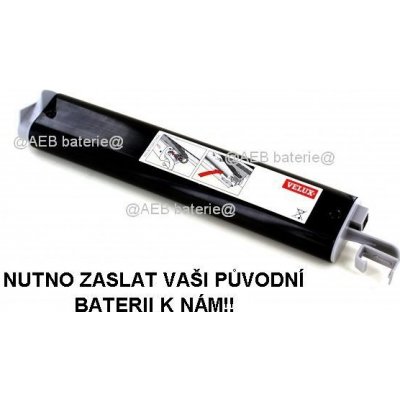Panasonic - AEB Velux model 833442 - 4,8V Ni-MH 3800mAh - neoriginální – Zboží Dáma