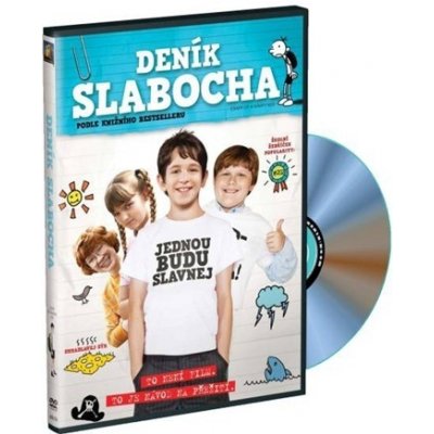 Deník malého poseroutky DVD – Hledejceny.cz