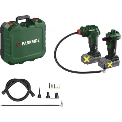 PARKSIDE PAK 20-Li C3 + PALP 20-Li C3 – Zboží Mobilmania
