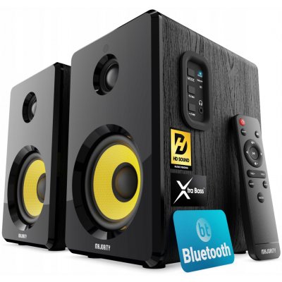 Majority D40X Bookshelf BT speakers – Zboží Dáma