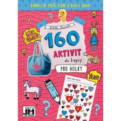 160 aktivit Pro holky – Zboží Mobilmania