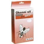 Levior Sada okenní síť 150x90cm černá suchý zip 4. 8m – Zboží Mobilmania