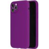 Pouzdro a kryt na mobilní telefon Apple Pouzdro Vennus Silicone Lite Iphone 13 fialové