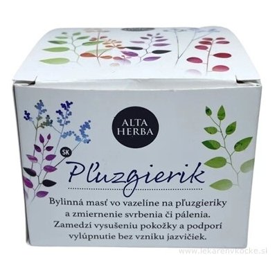 Pláňata bylinná mast na puchýřky 150 g – Zboží Dáma
