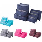 LAUNDRY POUCH Praktické tašky 6ks šedá – Zbozi.Blesk.cz