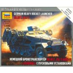 Zvezda Snap Kit Sd.Kfz.Ausf.B Stuka 251: 1 1:100 – Sleviste.cz