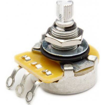 Bare Knuckle potenciometr 280k Custom 10% Fast Taper A – Zbozi.Blesk.cz