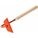 Plečka s násadou 27 cm Rosteto - vysoká - oranžová – Zboží Mobilmania