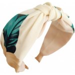 Carla Dámská čelenka do vlasů Soomyued béžová Univerzální – Zboží Dáma