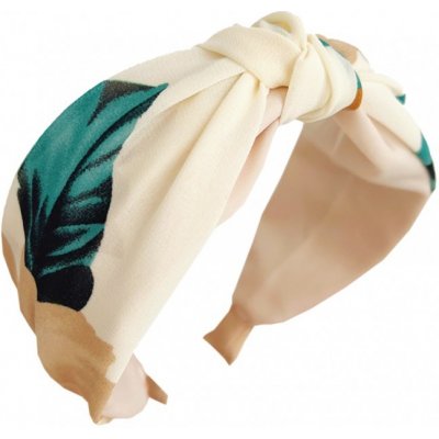 Carla Dámská čelenka do vlasů Soomyued béžová Univerzální – Zboží Dáma