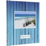 GEDEON Fotoalbum BEACH- 10x15, lepené, 200 fotografií Barva: Modrá – Zboží Živě