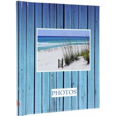 GEDEON Fotoalbum BEACH- 10x15, lepené, 200 fotografií Barva: Modrá – Zboží Živě