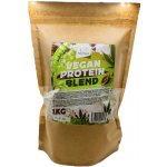 Najtelo Vegan Blend proteinová směs 1 kg čokoláda – Hledejceny.cz