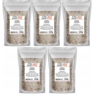 Kol-pol Pšeničné otruby 5 kg – Sleviste.cz