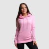 Dámská mikina GymBeam Pro hoodie Baby pink