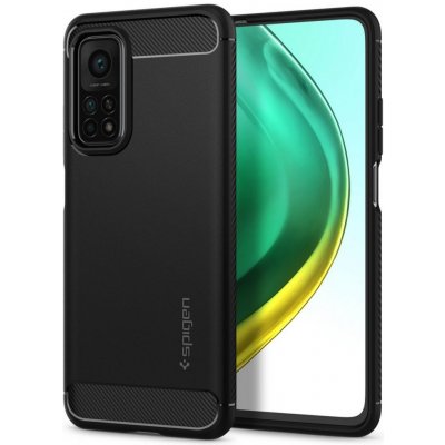 Pouzdro Spigen, Rugged Armor Xiaomi Mi 10T / Mi 10T Pro - černé – Zbozi.Blesk.cz