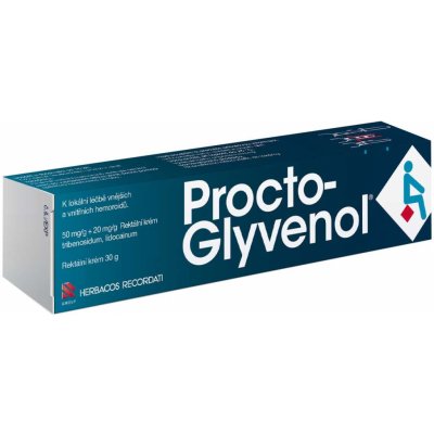 PROCTO-GLYVENOL RCT 50MG/G+20MG/G RCT CRM 1X30G