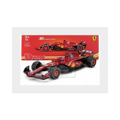 Bburago Model BOLID F1 Ferrari SF-24 2024 CHARLES LECLERC 18-26821 1:24 – Hledejceny.cz
