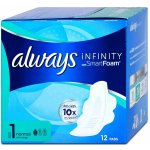 Always Infinity Normal vložky s křidélky 12 ks – Zbozi.Blesk.cz