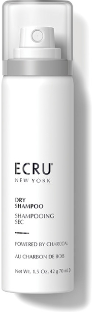 Ecru New York Dry Shampoo suchý šampon pro osvěžení účesu a odstranění mastnoty 70 ml