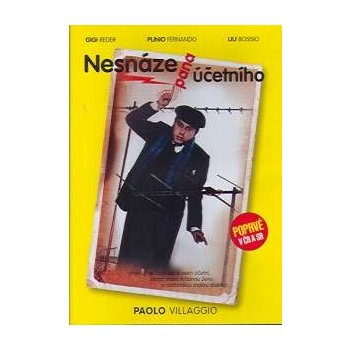 Nesnáze pana účetního DVD