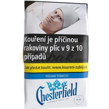 Chesterfield Blue 30 g cigaretový tabák