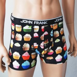 John Frank boxerky JFB55 černé