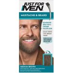 Just For Men Hair Mustache And Beard M-35 MEDIUM BROWN středně hnědá – Zbozi.Blesk.cz
