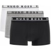 Boxerky, trenky, slipy, tanga Hugo Boss Hugo Boss pánské vícebarevné boxerky 3 kusy v balení