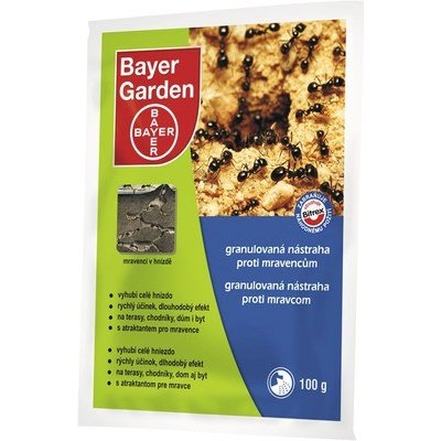 Bayer Garden granulovaná nástraha proti mravencům 100 g – Zbozi.Blesk.cz