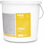 PWS Chlor shock pevný 3kg – Zbozi.Blesk.cz