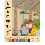 Albi Kouzelné čtení Kniha Moje první barvy a tvary – Hledejceny.cz