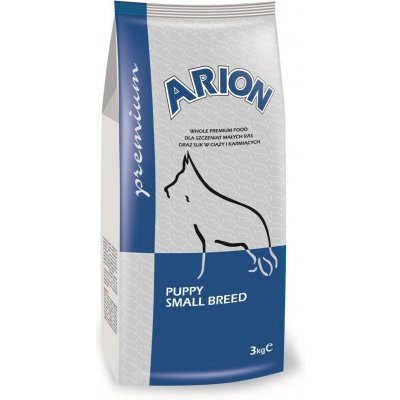 Arion Breeder Professional Puppy Small Lamb & Rice 20 kg – Zboží Mobilmania