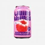 Living Things Soda malina a granátové jablko 330 ml – Sleviste.cz