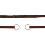 Otěže BR s koužky oak/silver – Zboží Dáma