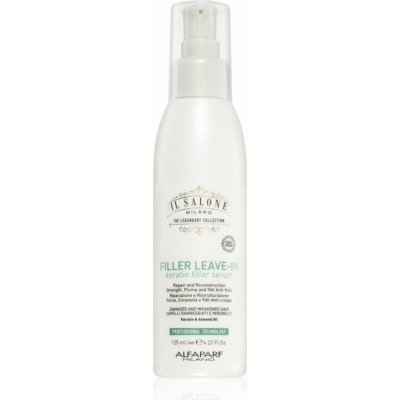Alfaparf Milano Il Salone Milano Keratin Filler Serum sérum pro suché a poškozené vlasy 125 ml – Hledejceny.cz