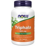 Now Foods Triphala 500 mg 120 tablet – Hledejceny.cz