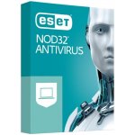ESET NOD32 Antivirus, 1 lic. 1 rok update (EAV001U1) – Zboží Mobilmania