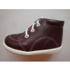 Dětské kotníkové boty BootS4You dětský capáček T 014 bordo