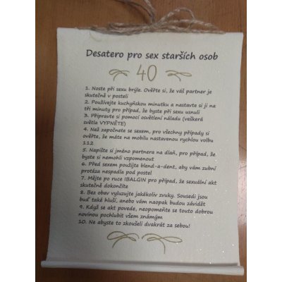 Bene PergamendesateroSex starších po 40 – Zboží Dáma