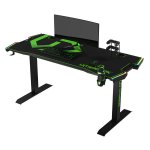 ULTRADESK Force černý / zelený UDESK-FO-GR – Zboží Mobilmania