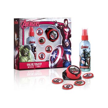 EP Line Avengers EDT 100 ml + disky dárková sada