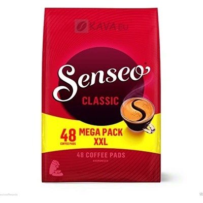 Douwe Egberts Senseo Classic pody 48 ks – Zbozi.Blesk.cz